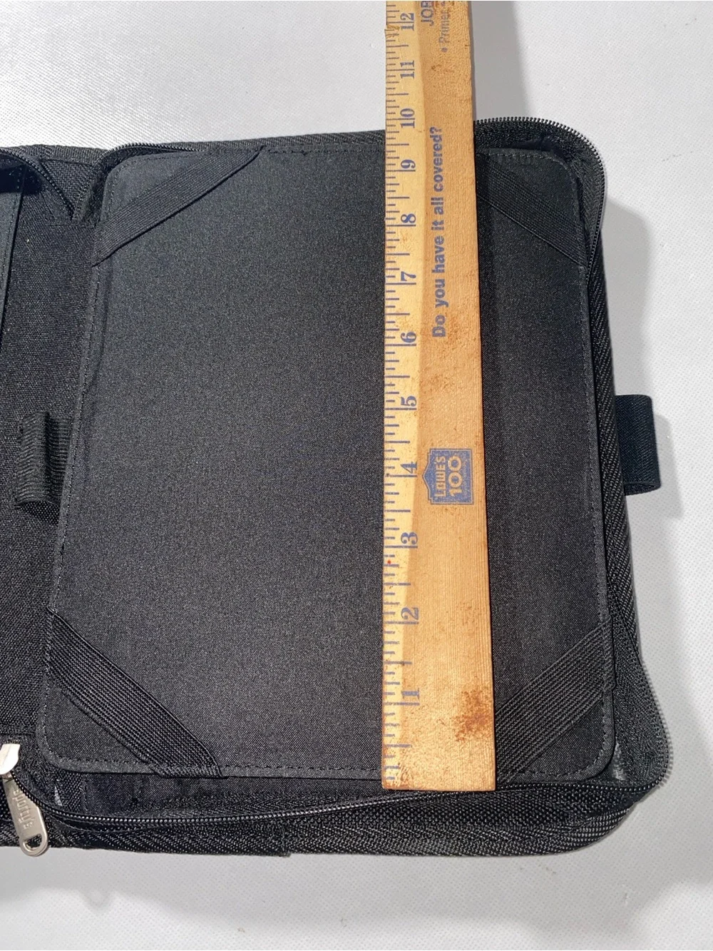 USED Good- FlightGear by Sporty’s Tablet Holder W/ Kickstand - Fits 9.5” X 7.5”